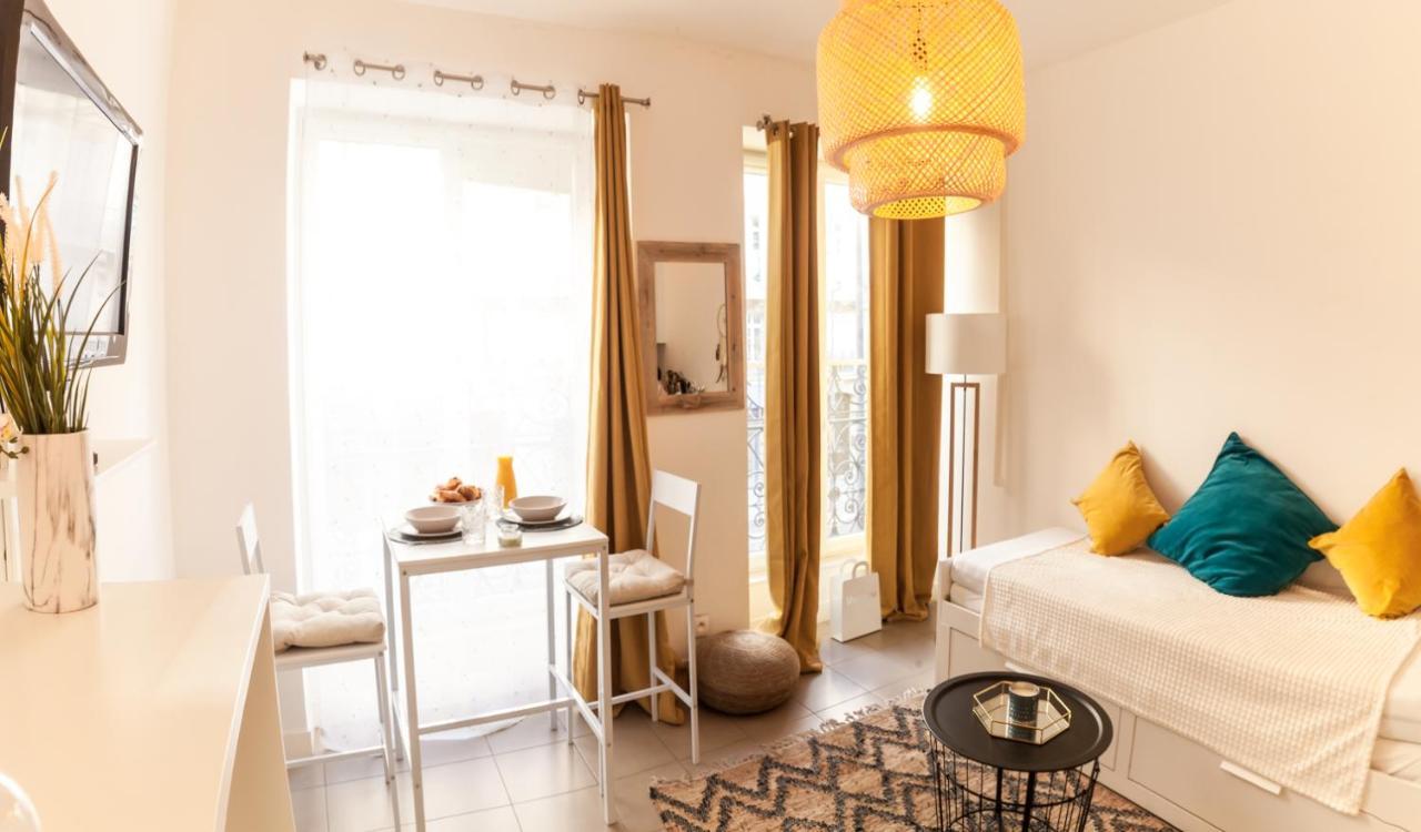 Studio Centre Ville Parking Marseille Ngoại thất bức ảnh
