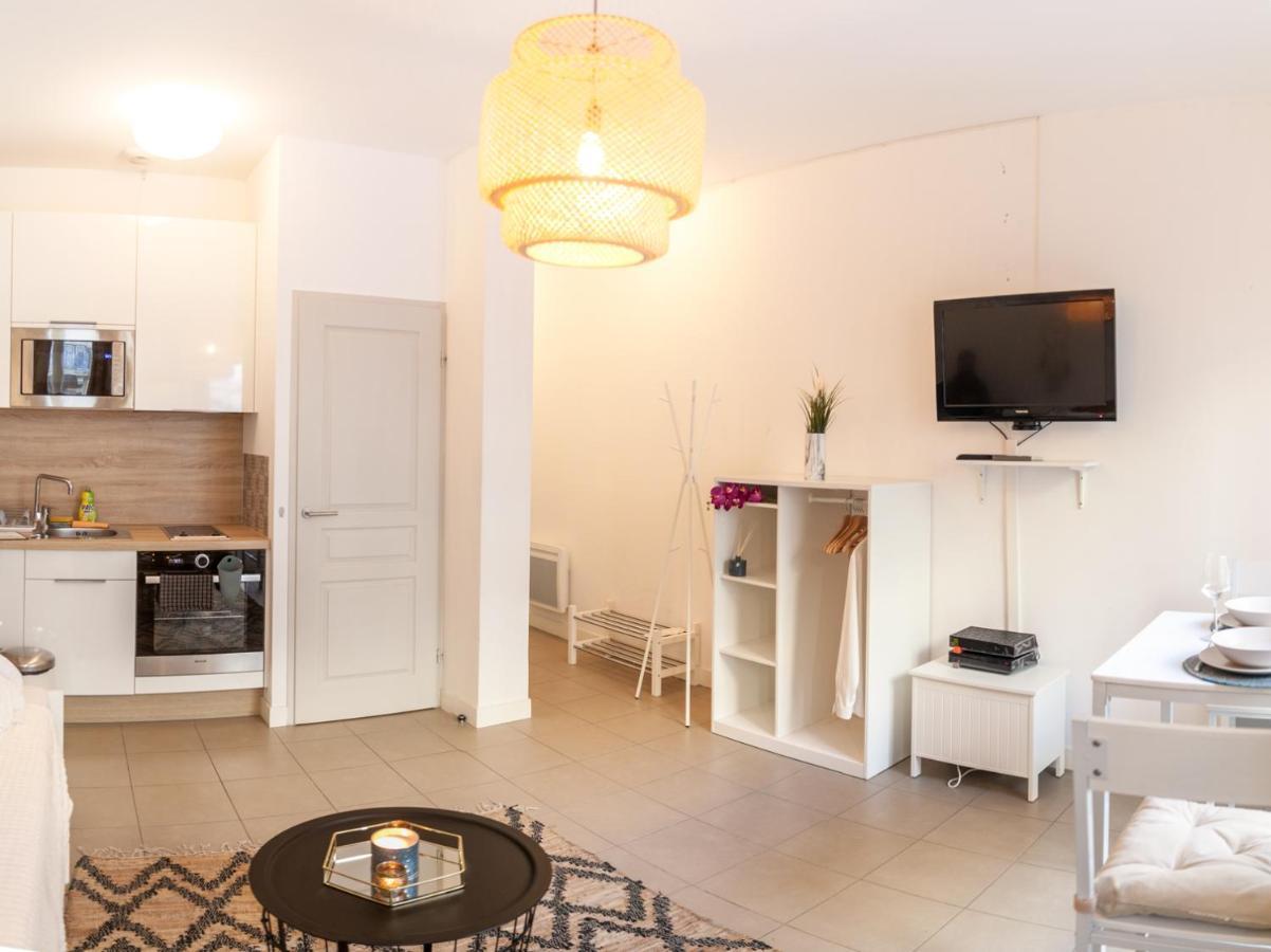 Studio Centre Ville Parking Marseille Ngoại thất bức ảnh