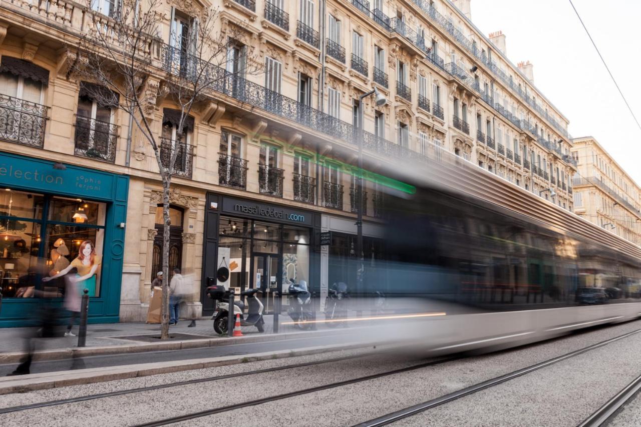 Studio Centre Ville Parking Marseille Ngoại thất bức ảnh
